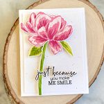 Papertrey Ink Lush Bloom Stamp