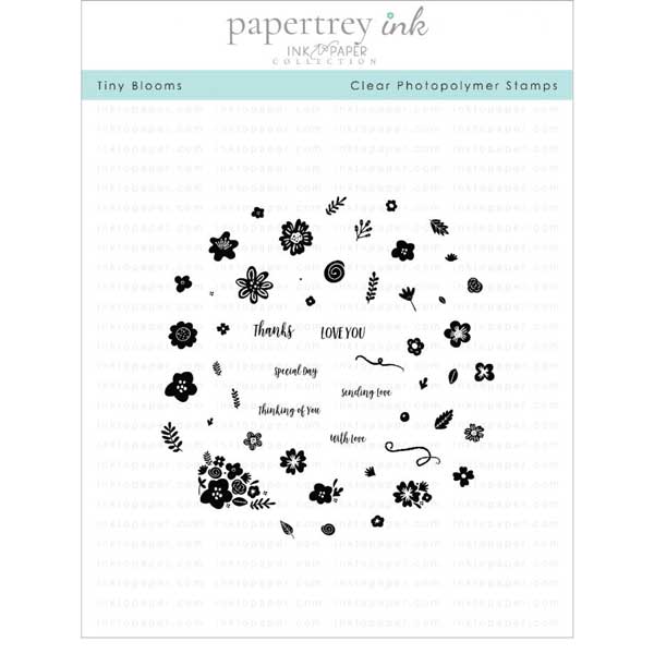 Papertrey Ink Tiny Blooms Stamp