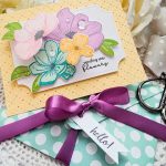 Papertrey Ink Pop-up Florals Stamp