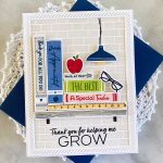 Papertrey Ink Storybook Teacher Stamp