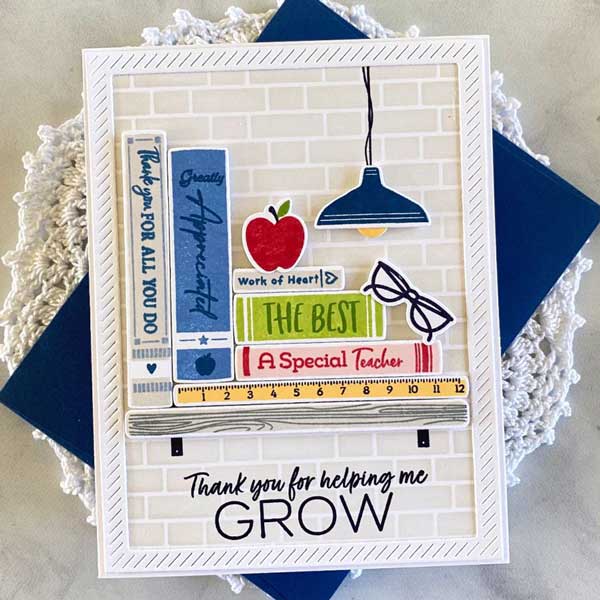 Papertrey Ink Storybook Teacher Stamp