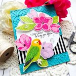 Papertrey Ink Feathered Friends Mini 10 Stamp