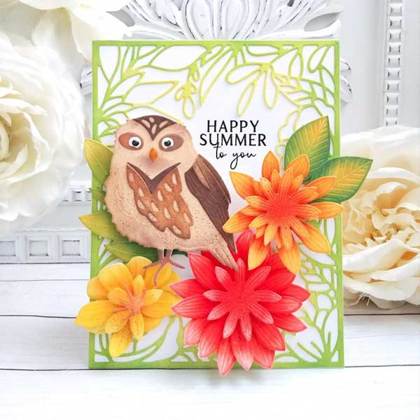 Papertrey Ink Just Sentiments: Summer Mini Stamp