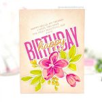 Papertrey Ink Mash-Up Birthday Stamp