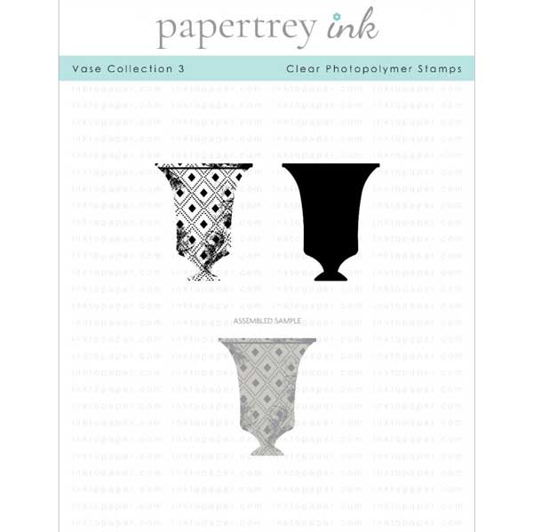 Papertrey Ink Vase Collection 3 Stamp