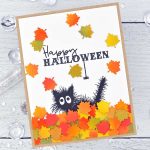 Papertrey Ink Boo Black Cat Stamp