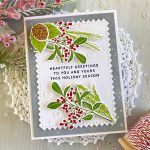 Papertrey Ink Sprigs & Sprays: Holiday Stamp