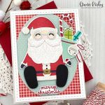 Papertrey Ink Build-A-Santa Stamp