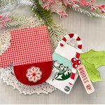 Papertrey Ink Go-To Gift Card Holder: Mitten Accessories