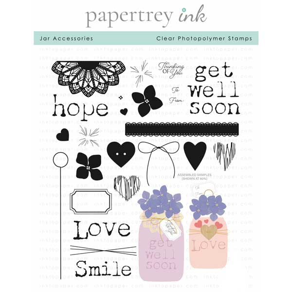 Papertrey Ink Jar Accessories Stamp