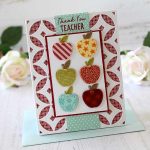 Papertrey Ink Treasured Teacher: Apple Prints Stamp