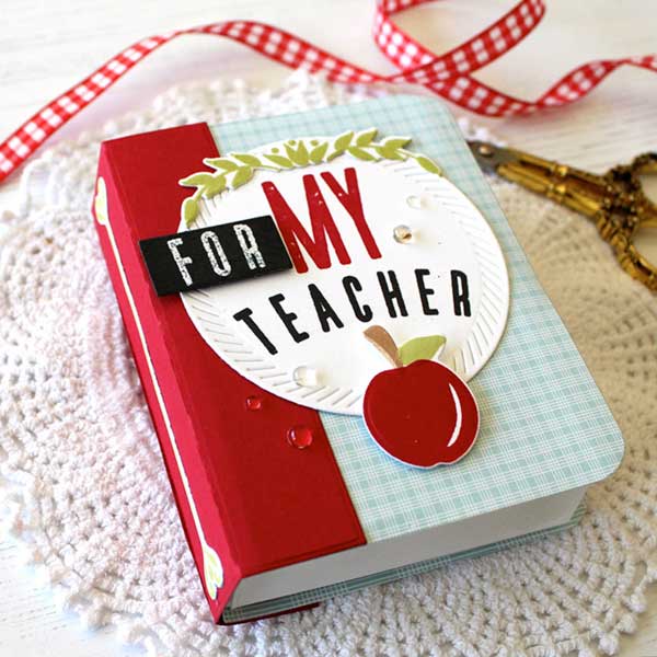 Papertrey Ink Go-To Gift Card Holder: Book Stamp