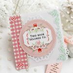 Papertrey Ink Go-To Gift Card Holder: Book Scrolls Stamp