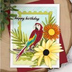 Papertrey Ink Feathered Friends Mini 24 Die