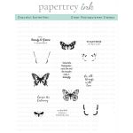 Papertrey Ink Graceful Butterflies Stamp