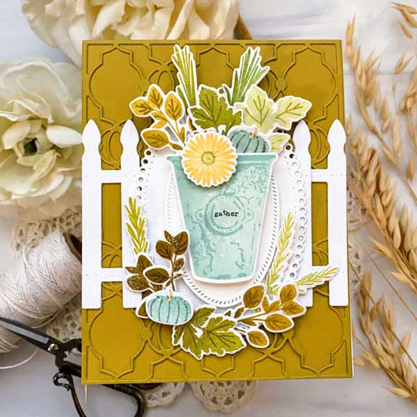 Papertrey Ink Sprigs &amp; Sprays: Fall Stamp