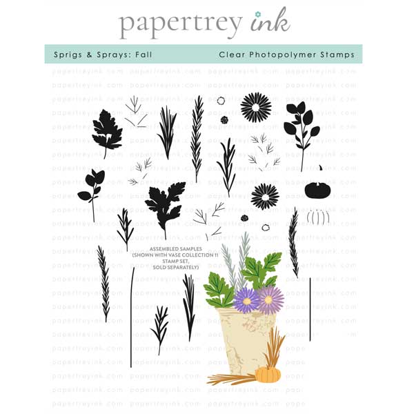 Papertrey Ink Sprigs &amp; Sprays: Fall Stamp