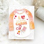 Papertrey Ink Crafting Queen Stamp