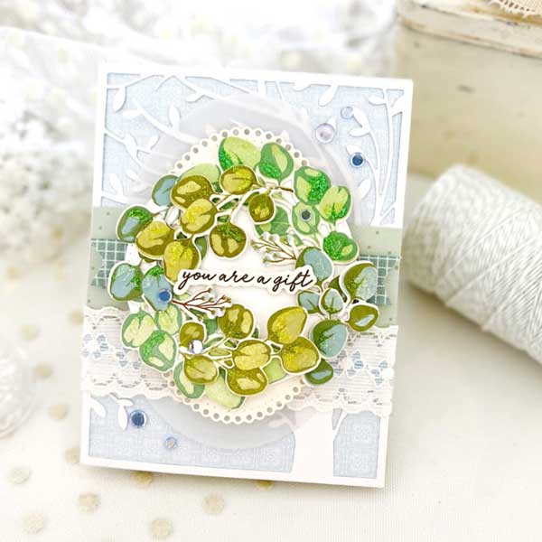 Papertrey Ink Eucalyptus Elegance Stamp