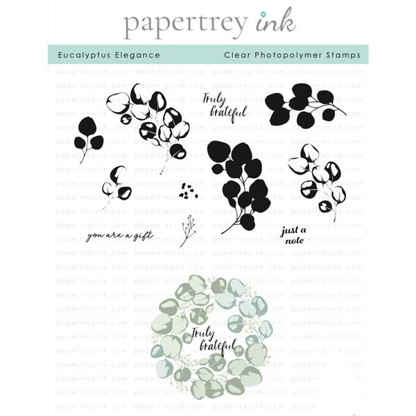 Papertrey Ink Eucalyptus Elegance Stamp