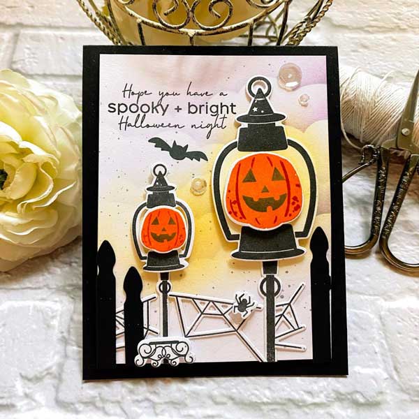 Papertrey Ink Just Sentiments: Spooky Stamp