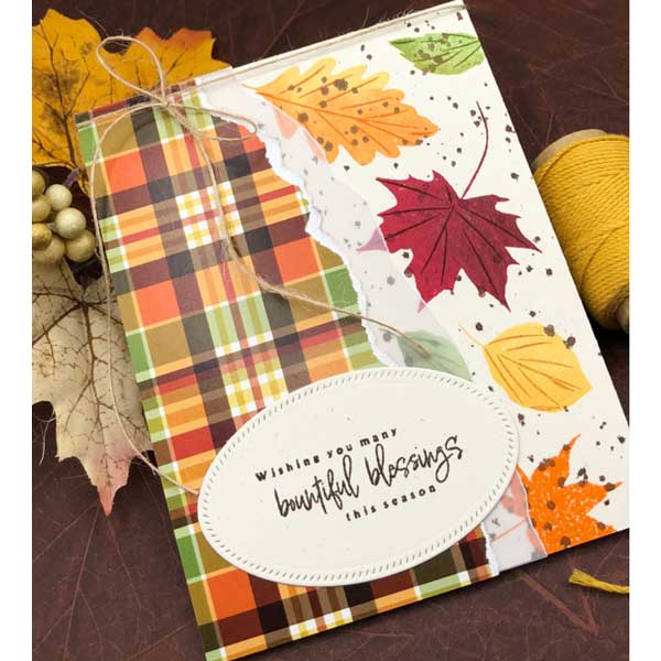 Papertrey Ink Fantastic Foliage Stamp