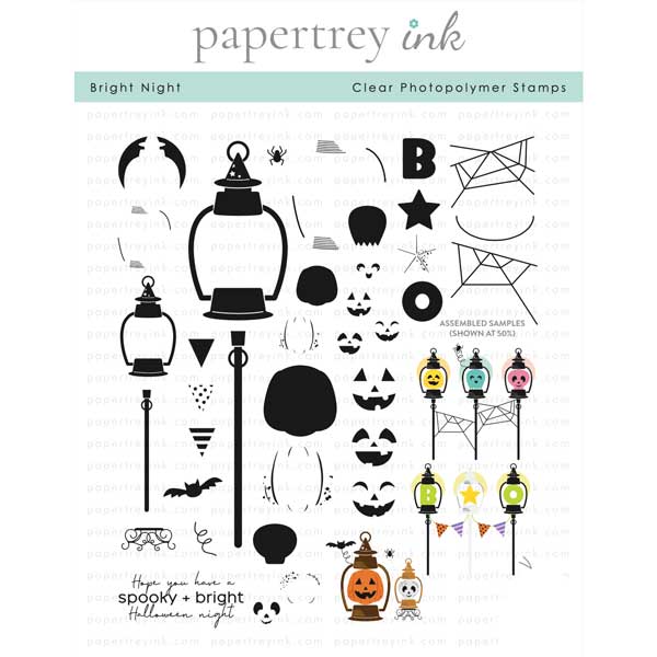 Papertrey Ink Bright Night Stamp