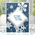 Papertrey Ink Let It Snow Stamp