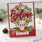 Papertrey Ink Wonderful Wreaths Stamp