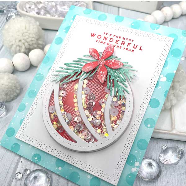 Papertrey Ink Just Sentiments: Winter Wonderland Stamp