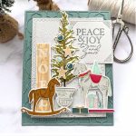 Papertrey Ink Christmastime Stamp