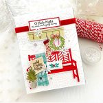 Papertrey Ink Winter Bench Stamp