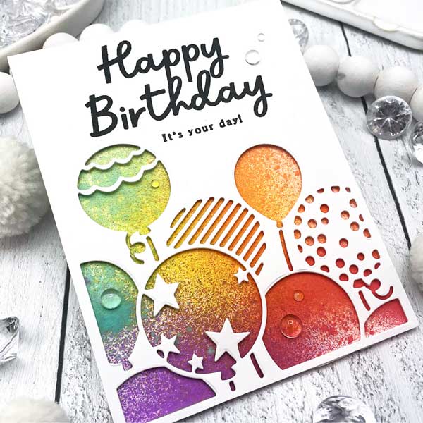 Papertrey Ink Birthday Your Way Stamp