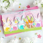 Papertrey Ink Happy Bunnies Stamp