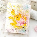 Papertrey Ink Beauty in Motion Stamp