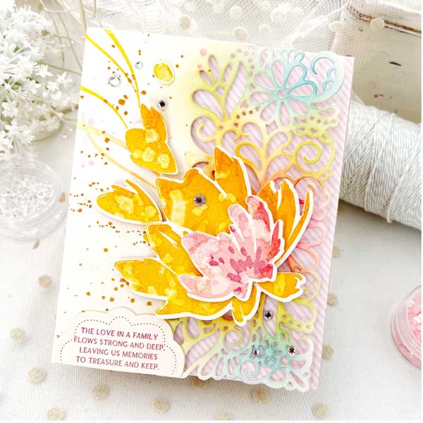 Papertrey Ink Beauty in Motion Stamp