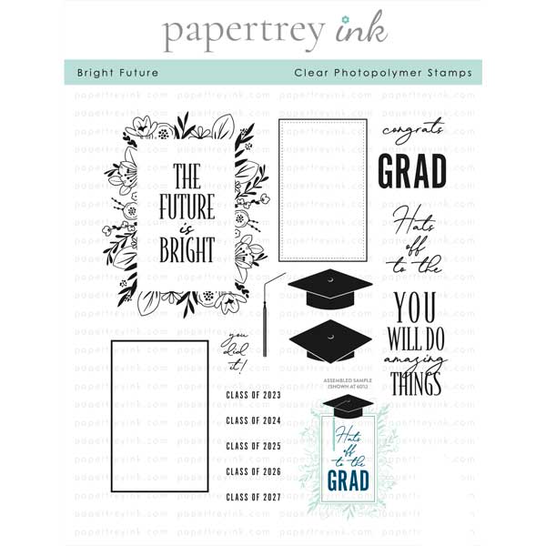 Papertrey Ink Bright Future Stamp