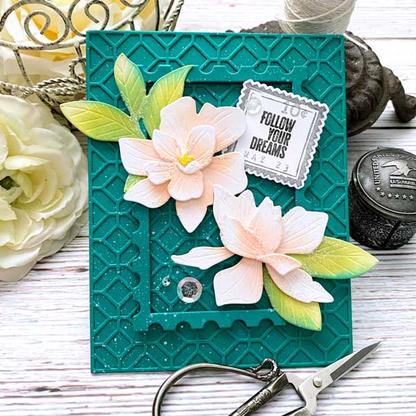 Papertrey Ink Just Sentiments: In Motion Stamp Set