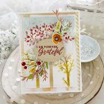 Papertrey Ink Give Thanks Sentiments Stamp