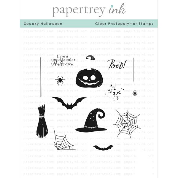 Papertrey Ink Spooky Halloween Stamp