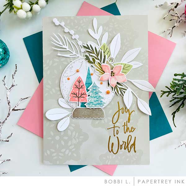 Papertrey Ink Ornament Cloche Stamp