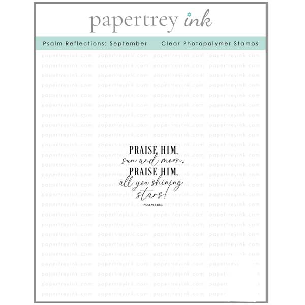 Papertrey Ink Psalm Reflections: September Stamp