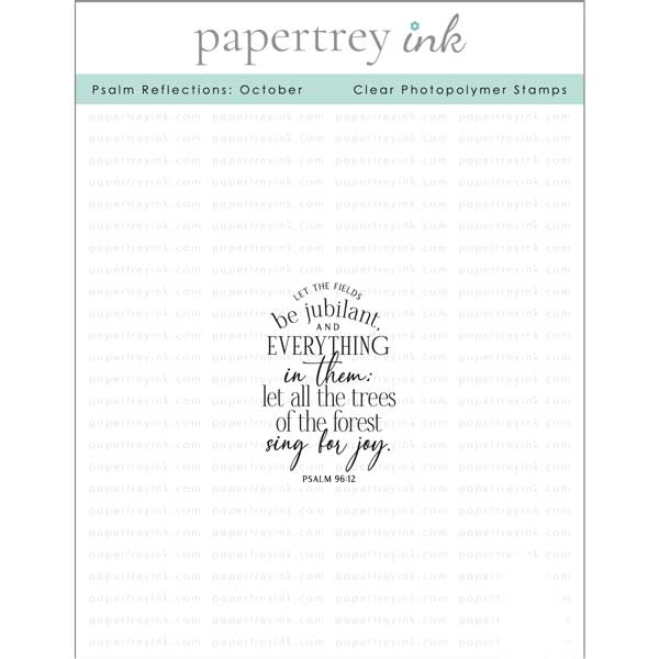 Papertrey Ink Psalm Reflections: October Stamp