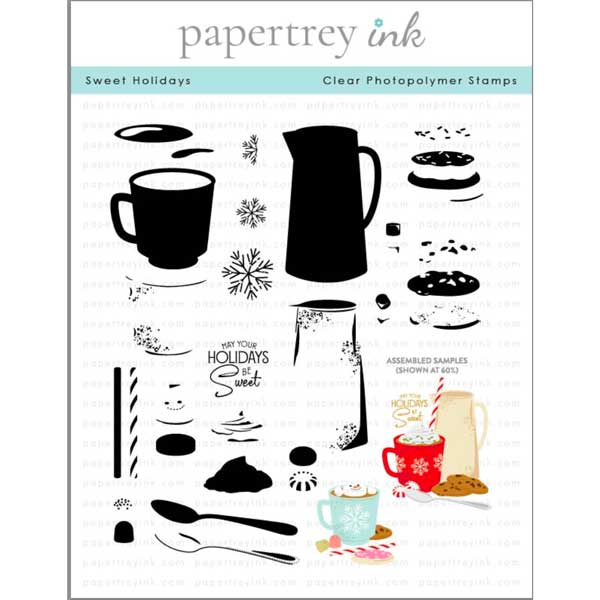 Papertrey Ink Sweet Holidays Stamp