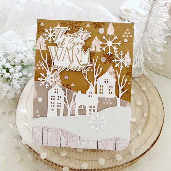 Papertrey Ink Winter Greetings Stamp