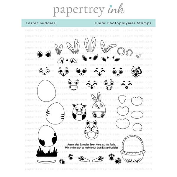 Papertrey Ink Easter Buddies Stamp