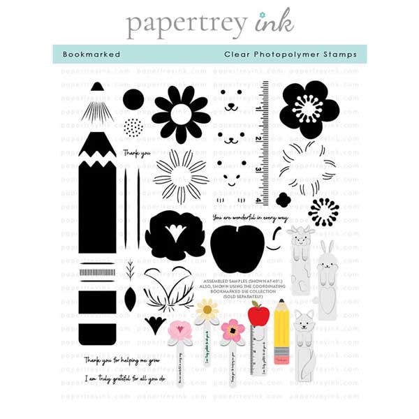 Papertrey Ink Bookmarked Stamp Set