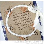 Papertrey Ink Twig Wreath Stamp Set