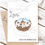 Papertrey Ink Nesting Stamp Set