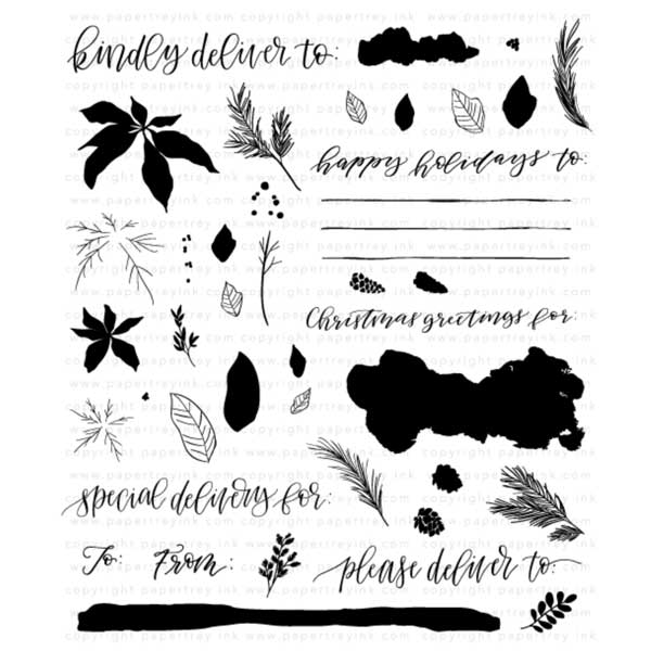 Papertrey Ink Pleasing Envelopes Stamp Set